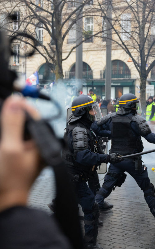 Gilets jaunes 8 décembre