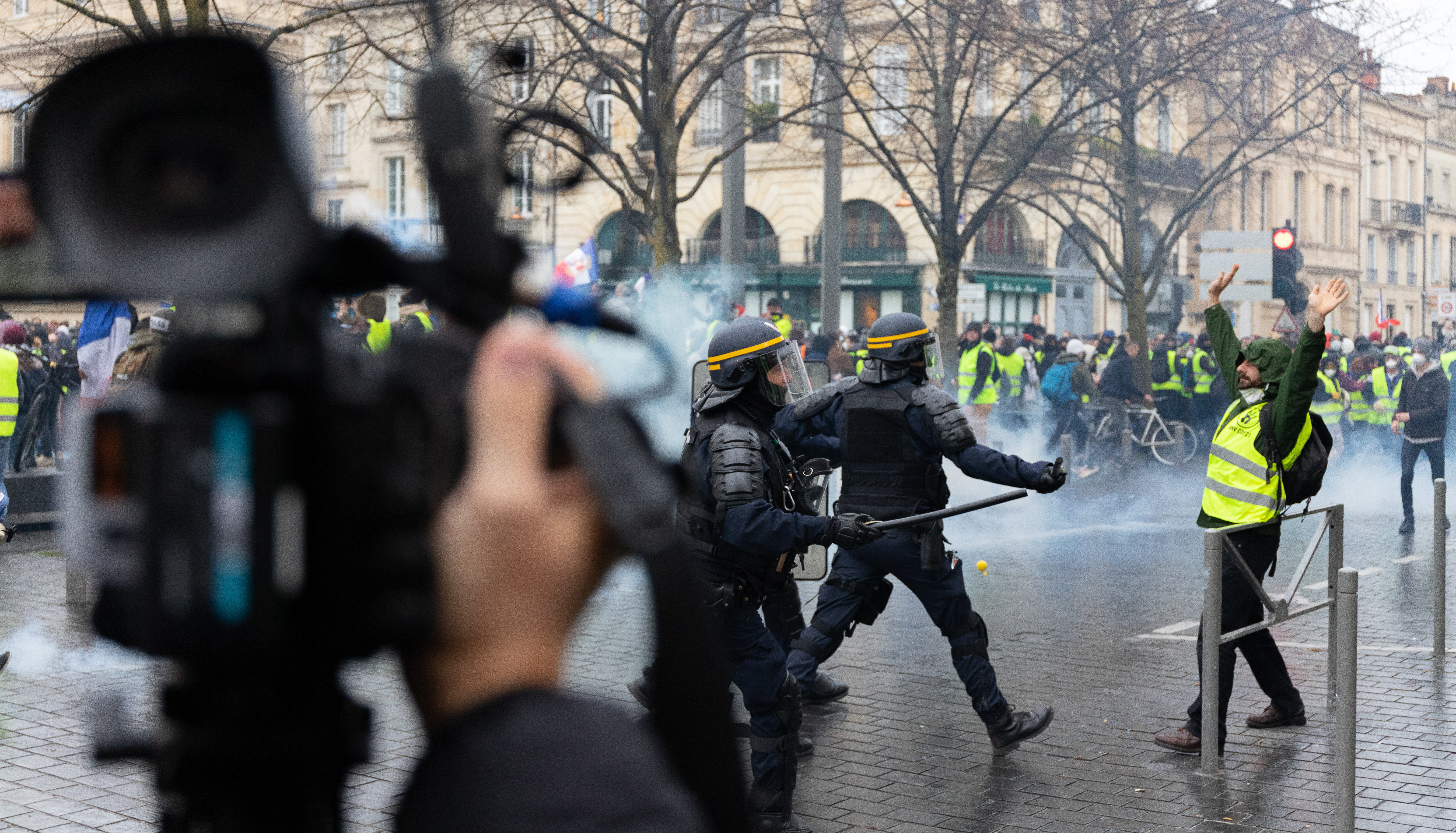 Gilets jaunes 8 décembre