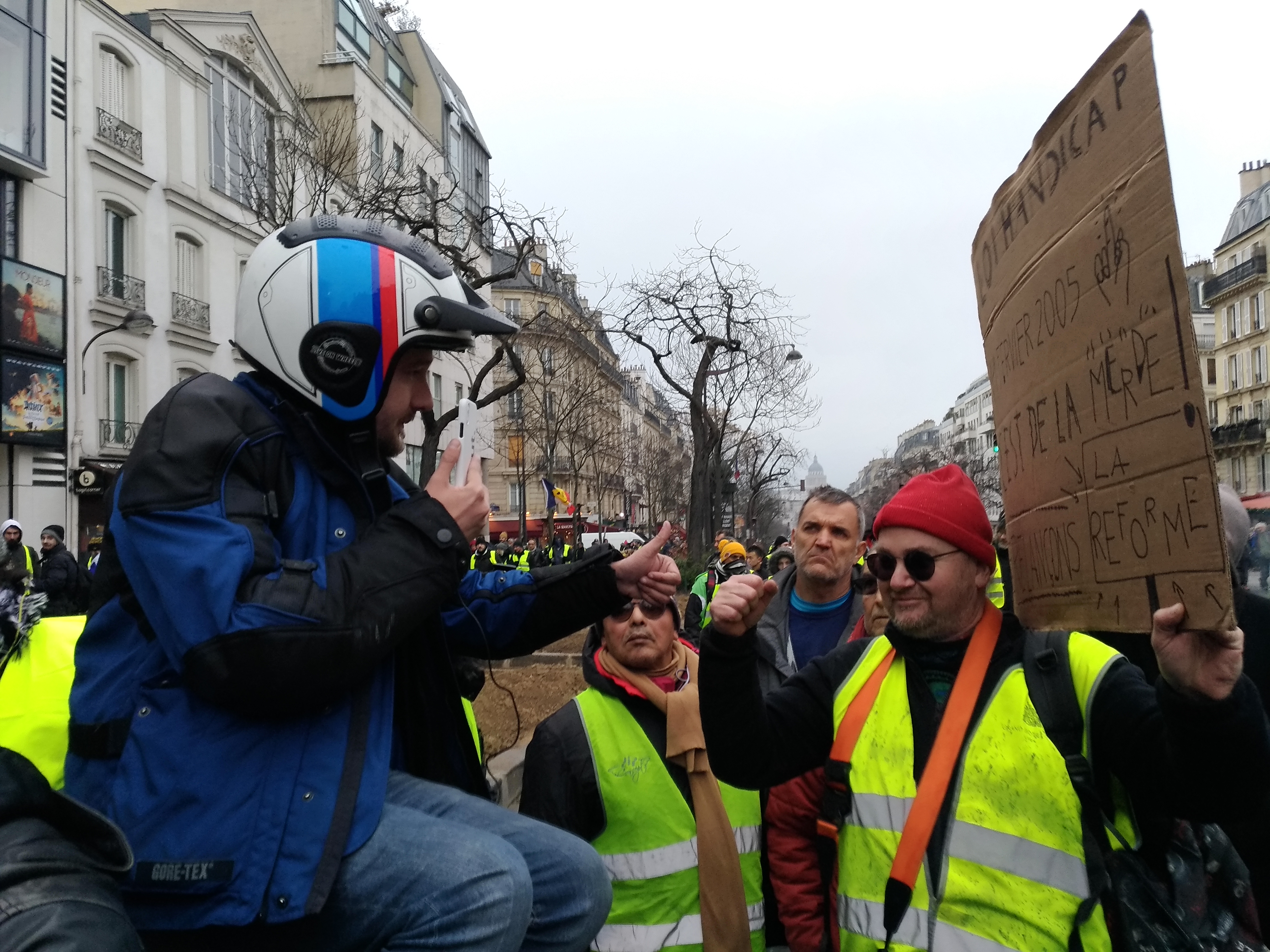 19 janvier Paris